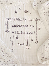 Load image into Gallery viewer, Rumi Planet 4-Layer Organic Cotton Happy Cloud Luxury Blanket - CovetedThings