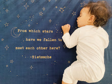 Load image into Gallery viewer, Golden Star Crib Sheet - CovetedThings