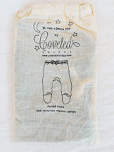 Load image into Gallery viewer, Organic Cotton Footed Pants in Charcoal - CovetedThings