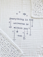 Load image into Gallery viewer, Rumi Planet 4-Layer Organic Cotton Happy Cloud Luxury Blanket - CovetedThings