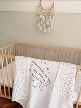 Load image into Gallery viewer, Rumi Planet 4-Layer Organic Cotton Happy Cloud Luxury Blanket - CovetedThings
