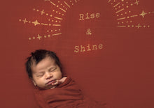 Load image into Gallery viewer, Rise and Shine Crib Sheet - CovetedThings
