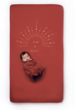 Load image into Gallery viewer, Rise and Shine Crib Sheet - CovetedThings