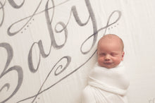 Load image into Gallery viewer, 'It's All Good Baby Baby' Organic Swaddle Scarf™ - CovetedThings