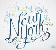 Load image into Gallery viewer, New York Organic Swaddle Blanket - Coveted Things
