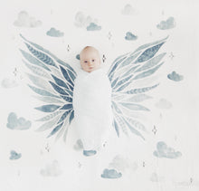 Load image into Gallery viewer, Wings Organic Swaddle Blanket - Coveted Things