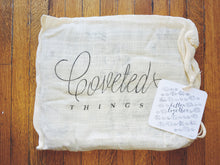 Load image into Gallery viewer, Better Together Organic Swaddle Blanket - Coveted Things
