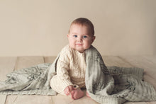 Load image into Gallery viewer, Better Together 4-Layer Organic Cotton Happy Cloud Luxury Blanket - CovetedThings