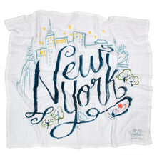 Load image into Gallery viewer, *AS-IS* Bi Coastal 4-Layer Organic Cotton Happy Cloud Luxury Blanket - CovetedThings