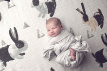 Load image into Gallery viewer, Bunny Organic Swaddle Scarf™ - CovetedThings