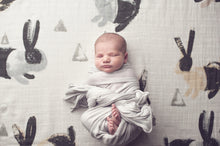 Load image into Gallery viewer, Bunny Organic Swaddle Scarf™ - CovetedThings