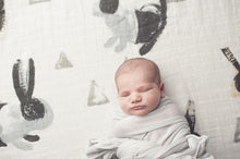 Load image into Gallery viewer, Bunny Organic Swaddle Scarf™ - CovetedThings