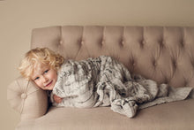 Load image into Gallery viewer, Faded Arrows 4-Layer Organic Cotton Happy Cloud Luxury Blanket - CovetedThings