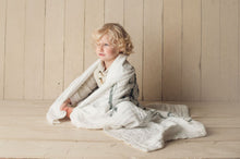 Load image into Gallery viewer, Little Light 4-Layer Organic Cotton Happy Cloud Luxury Blanket - CovetedThings