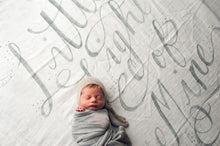 Load image into Gallery viewer, Little Light Organic Swaddle Blanket - CovetedThings
