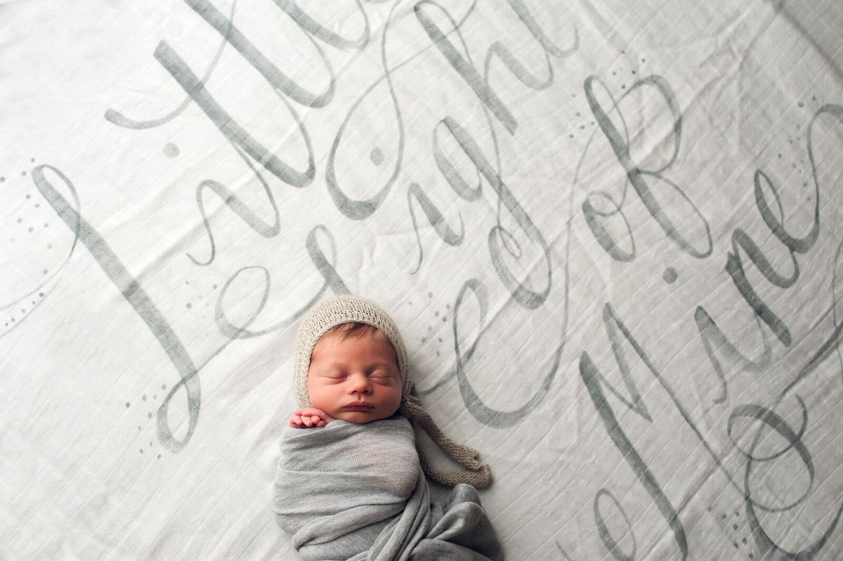 Little Light Organic Swaddle Blanket CovetedThings