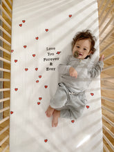 Load image into Gallery viewer, Love You Forever Crib Sheet - CovetedThings