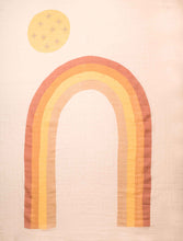 Load image into Gallery viewer, Rainbow Organic Swaddle Blanket - CovetedThings
