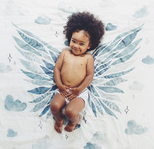 Load image into Gallery viewer, Wings Organic Swaddle Blanket - Coveted Things