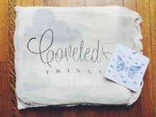 Load image into Gallery viewer, Wings Organic Swaddle Blanket - Coveted Things