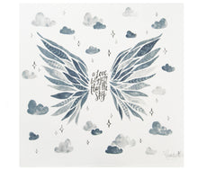 Load image into Gallery viewer, Wings Organic Swaddle Blanket  - Coveted Things
