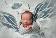 Load image into Gallery viewer, Wings Organic Swaddle Blanket - Coveted Things