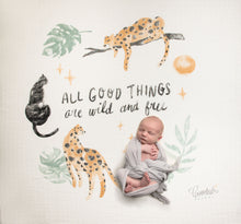 Load image into Gallery viewer, All Good Things Organic Swaddle Blanket - CovetedThings