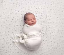 Load image into Gallery viewer, All Over Planet Print Organic Swaddle  v - Coveted Things