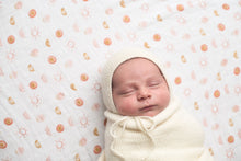 Load image into Gallery viewer, All Over Sun Print Organic Swaddle Blanket - Coveted Things
