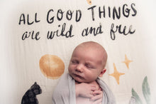 Load image into Gallery viewer, All Good Things Organic Crib Sheet - CovetedThings