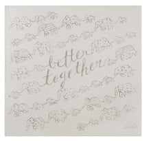 Load image into Gallery viewer, Better Together Organic Swaddle Blanket - Coveted Things