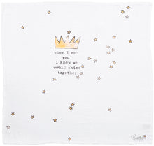 Load image into Gallery viewer, Crown Organic Swaddle Blanket - CovetedThings