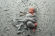Load image into Gallery viewer, Faded Arrows Organic Swaddle Blanket - Coveted Things