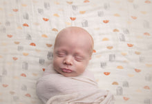 Load image into Gallery viewer, Skyline 4-Layer Organic Cotton Happy Cloud Luxury Blanket - CovetedThings