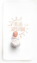 Load image into Gallery viewer, All Over Sun Print Organic Swaddle Blanket - Coveted Things