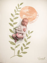 Load image into Gallery viewer, This Moment Forever Organic Swaddle Blanket - CovetedThings
