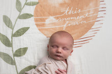 Load image into Gallery viewer, This Moment Forever Organic Crib Sheet - CovetedThings