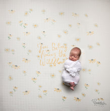 Load image into Gallery viewer, Wildflowers Organic Swaddle Blanket - CovetedThings