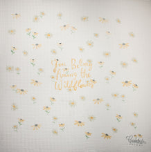 Load image into Gallery viewer, Wildflowers Organic Swaddle Blanket - CovetedThings
