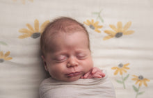 Load image into Gallery viewer, Wildflowers 4-Layer Organic Cotton Happy Cloud Luxury Blanket - CovetedThings