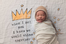 Load image into Gallery viewer, Crown Organic Swaddle Blanket - CovetedThings