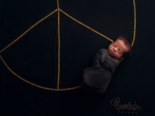 Load image into Gallery viewer, Peace Organic Charity Swaddle for Alliance of Moms - CovetedThings