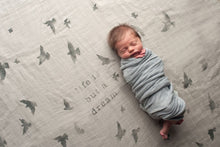 Load image into Gallery viewer, Birds Organic Swaddle Blanket - Coveted Things