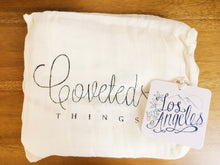 Load image into Gallery viewer, Los Angeles Organic Swaddle Blanket- Coveted Things
