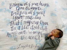 Load image into Gallery viewer, Langston Hughes Organic Swaddle Scarf™ - CovetedThings