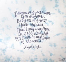 Load image into Gallery viewer, Langston Hughes Organic Swaddle Scarf™ - CovetedThings