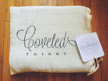 Load image into Gallery viewer, Faded Arrows Organic Swaddle Blanket - Coveted Things
