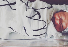 Load image into Gallery viewer, Shit Just Got Real™ Organic Swaddle Blanket - Coveted Things