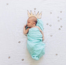 Load image into Gallery viewer, Crown Organic Swaddle Blanket - CovetedThings