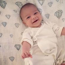 Load image into Gallery viewer, Diamonds Organic Swaddle Scarf™ - CovetedThings